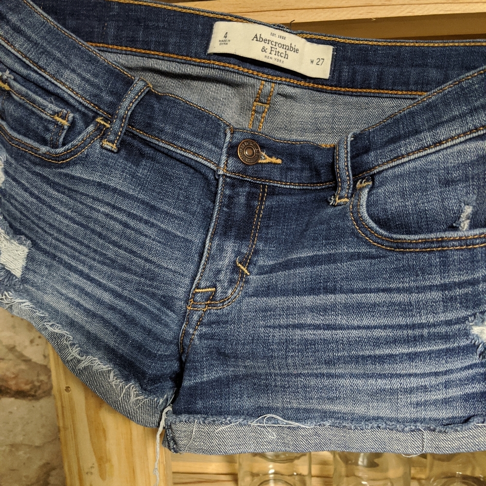Abercrombie & Fitch denim shorts